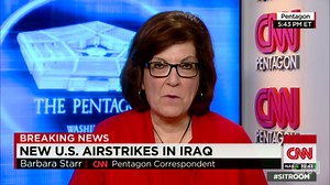 New rounds of airstrikes in Mt. Sinjar