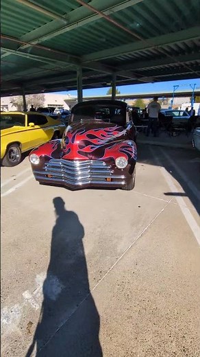 1948 Chevrolet Fleetline Custom – Wild Flame Paint Classic Hot Rod