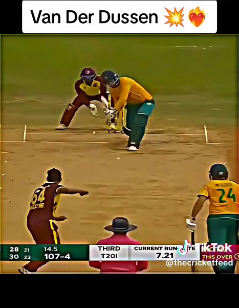 The Cricket Feed على TikTok