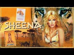 Sheena (1984). VHS Movie Trailer. Starring Tania Roberts.