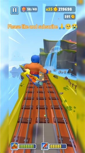 #running #subwaysurfers #subwaysurfersshorts #subwaysurfhighlights#subwaysurflive #trainvideo#shorts