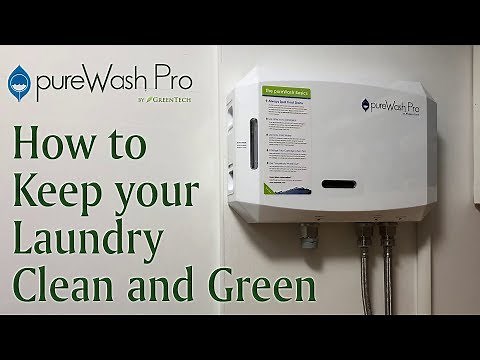pureWash Pro X2 Review and Installation