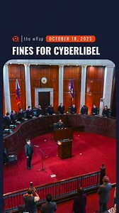 The Philippine Supreme Court tells judges they can impose fines instead of imprisonment for cyber libel cases. Full story: https://www.rappler.com/nation/supreme-court-decision-cyber-libel-punishment-fine-instead-of-imprisonment/ | Rappler
