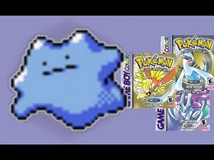 Guaranteed Shiny Ditto in Pokémon Gold, Silver and Crystal!!