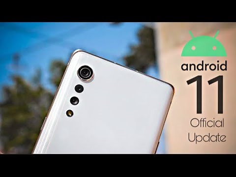 LG VELVET Android 11 Official Update