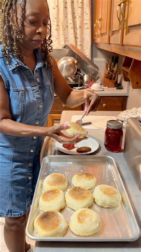 Homemade English Muffins From Scratch