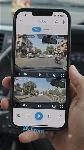 Front & Rear Dashcam Review | Car Camera Features & Usage