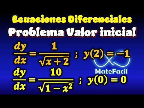 Ecuaciones Diferenciales con Condiciones Iniciales (PVI) - EJERCICIOS RESUELTOS