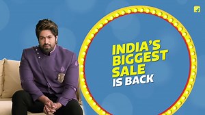 Have you heard? India's Biggest Sale, The Big Billion Days is back, so get your wishlists ready. | Flipkart