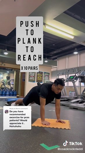 Replying to @Nors Always remember work smarter not harder. It’s okay to start slow, we got you! #fyp #fypシ #foryou #bodyweight #pcosworkout #pcosexercise #pcos #fitnessph #GymTok