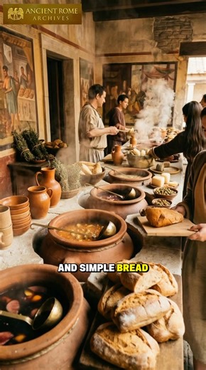 In Ancient Rome, cooking at home was a luxury most people did not have. Crowded apartment buildings, fire risks, and limited space meant that everyday meals were eaten outside. In this episode, we step inside the thermopolium, the Roman Empire’s answer to fast food and street dining. Thermopolia were small street counters found across Roman cities, where hot meals and diluted wine were served directly to customers. Large clay jars embedded in stone counters kept stews, vegetables, legumes, sausa