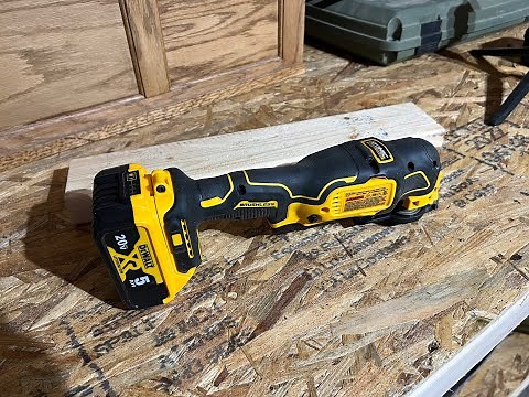 Dewalt 20 Volt Atomic - Oscillating Multitool - DCS354