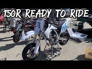 Crf150R Supermoto Build: Ready for Riding!
