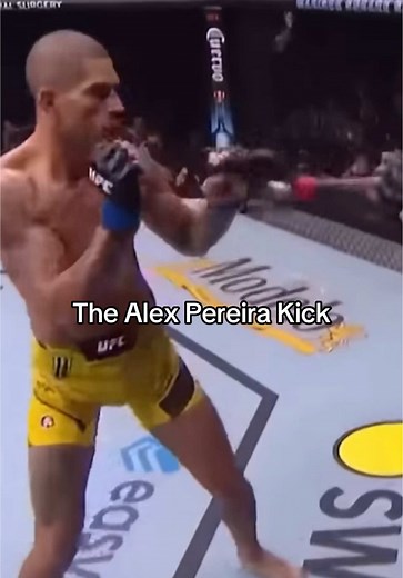 The Alex Pereira Kick: Highlighting Epic Moves