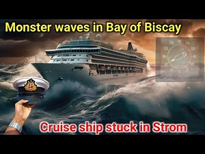 Once Again In Bay Of Biscay | Facing Bed Stormy Weather | #vlog #storm #4k