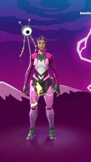 Alien Experiment Emote #fortnite