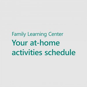 As kids spend more time at home, parents juggle more roles, including at-home teachers. Check our Family Learning Center for free activities curated from global educational resources to help you set the perfect at-home learning schedule: http://msft.it/6182TsDdr #RemoteLearning | Windows