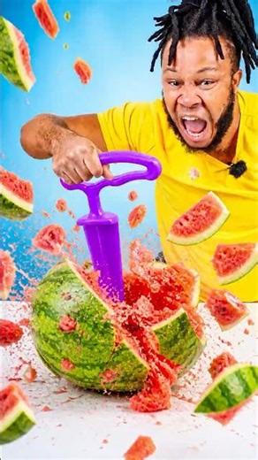 Most Dangerous 3D Prints VS Melon