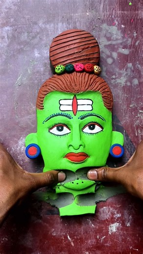 Mahadev murti making/bholenath murti making/mahadev idol making #trending​