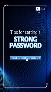 A strong password is your first line of defense against cybercriminals. Here's how to set an effective one: ​ -Make sure it's at least 12 characters long and includes a mix of uppercase and lowercase letters, numbers, and special characters. ​ ​ -Avoid using personal information like your name, birthdate, or common words that are easy to guess. ​ -Every account should have a unique password! One breach shouldn’t unlock your entire digital life.​ -Remember to update your passwords regularly. ​Rou