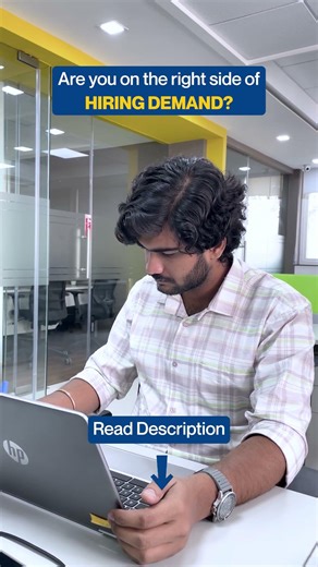 Are You on the Right Side of Hiring Demand? | Analyst vs Operator Roles | #alkemyedtech #shorts