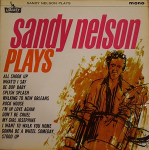 Sandy Nelson - Sandy Nelson Plays