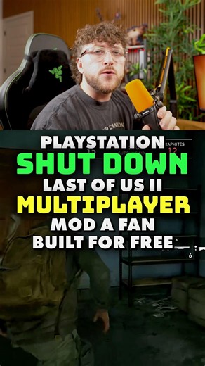 PlayStation just SHUT DOWN a The Last of Us Part 2 MULTIPLAYER mod…