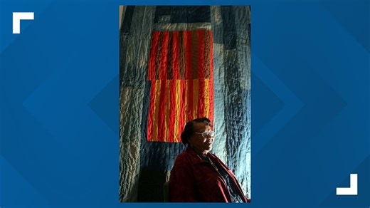 They made one-of-a-kind quilts that captured the public's imagination. Then Target came along