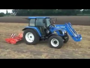 Seven 100hp tractors on test