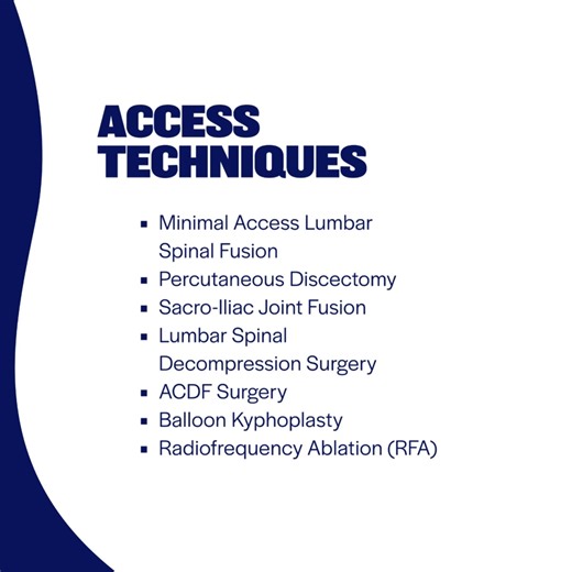 Here at SpineArt, we offer a comprehensive range of treatments and procedures for conditions including Sciatica, Back Pain, Spinal Stenosis, and Slipped Disc. Our expertise covers minimal access lumbar fusion, RFA, and more. Need help with your spine? Get in touch at www.spineart.org/daniel-fagan-spinal-surgeon/. #SpineArtServices #TreatmentsAndProcedures #SpineSpecialist #SpineHealthUK | SpineArt by Dan Fagan