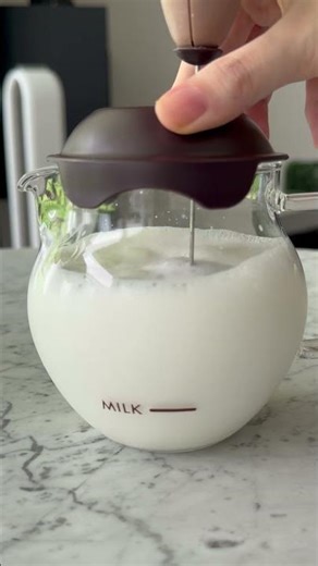 Chocolate + Milk 🍫 ☕ 🧡 #hotchocolate