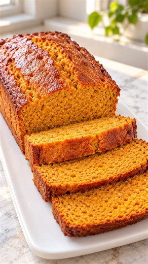 Flourless Sweet Potato Bread 🍠 Sweet & Easy Recipe!