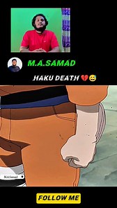 Haku Death 😭😅#itach #reels #viral #anime #Viral | Samad ARX