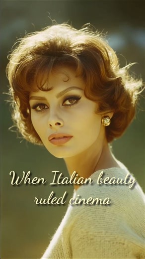 Italian Cinema Icons 🇮🇹 | Beauty of the 60s & 70s