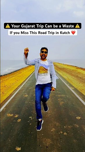 Kutch Tourist Places | Road to Heaven Kutch Gujarat | Rann of Kutch Tour | White Desert Kutch