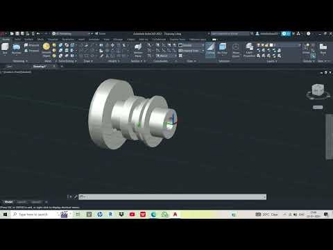 AutoCAD Revolve Command Explained | 3D Modeling Tutorial for Beginners
