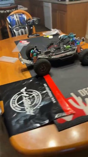 Slash 4x4 #rc #toys #traxxas #family #friends #love #car #automobile #work #4x4 #slash #shorts #fun