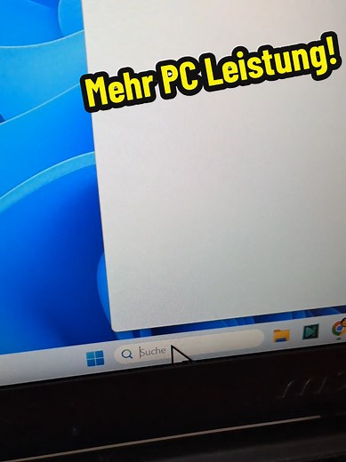Drei Windows Einstellungen für mehr PC Leistung