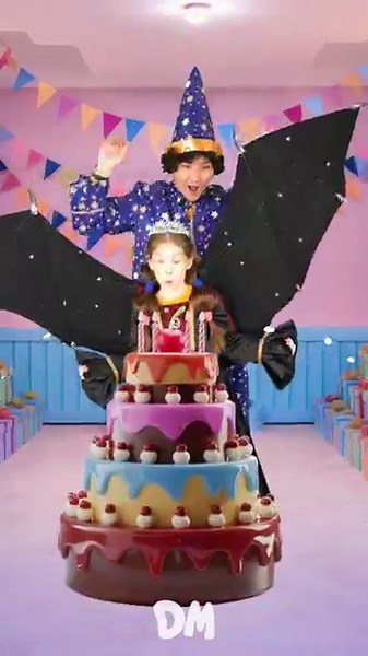 🎂 Happy Birthday Song 🎉 | Fun Animated Version | Sing Along & Celebrate! | @dominoki