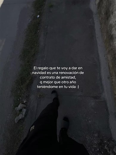 Regalos de Navidad: Renovación de Contrato de Amistad