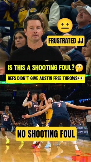 Is this a SHOOTING FOUL or NOT?🤔