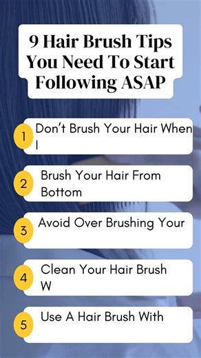 1.7K views | From investing in a boar bristle hair brush to changing the way you brush your hair, here are nine hair brush tips that you need to follow. #haircare #haircareroutine #HairCareTips #haircareproducts #HairCareEssentials | StyleCraze Hairstyles | Facebook