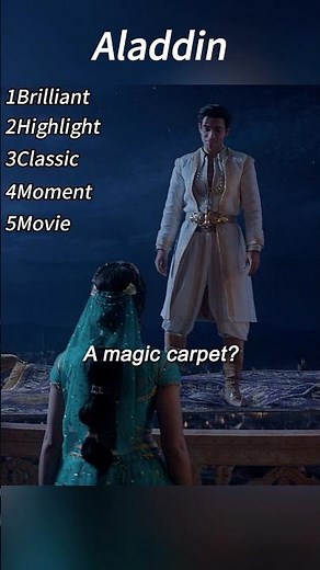 Title: Aladdin (2019) | A Whole New World