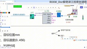 CODESYS 浮动辊张力测量线性标定(百分比)