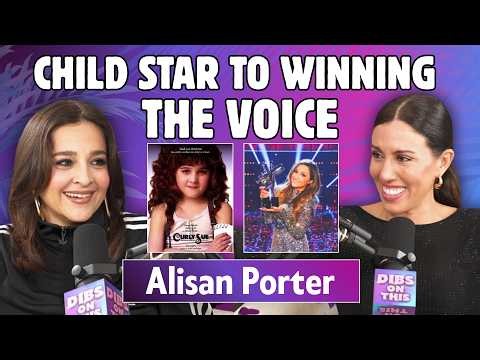 Alisan Porter on Child Stardom, Broadway Roots & the TRUTH About Winning The Voice!