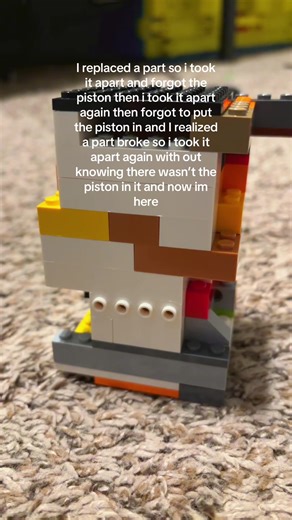 Repairing a Lego Engine for a Yamaha TTR125