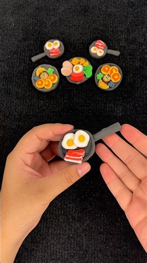 ASMR Miniature Cooking: Sculpting a Piece of Ham 🥓✨