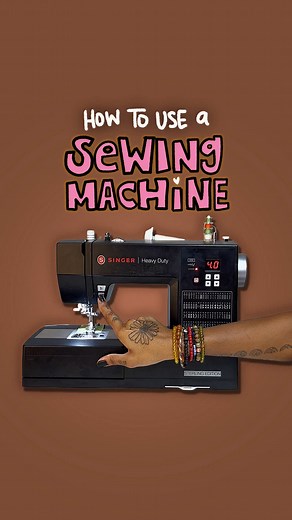Even though I’m using a Singer Heavy Duty 6600C, this is the exact sequence that you follow when using any domestic sewing machine. Skipping any of these steps will mean an unhappy sewing experience that makes you feel like you’re bad at sewing. ⠀ You’re not. ⠀ You just don’t have all the tools you need yet. ⠀ 🔆 That’s why I’m here (: ⠀ Next I can share sewing machine recommendations for beginners OR get into the anatomy of a sewing machine. ⠀ Tell me which one you want me to post first 🧩 ⠀ #s