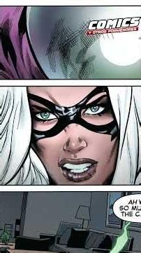 the day BLACK CAT BETRAYED SPIDER-MAN | #Shorts
