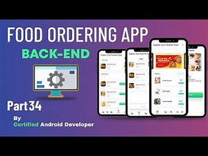 Food Ordering App Tutorial - Backend #18 - Setting up Pending Orders, Order Completion and Profile